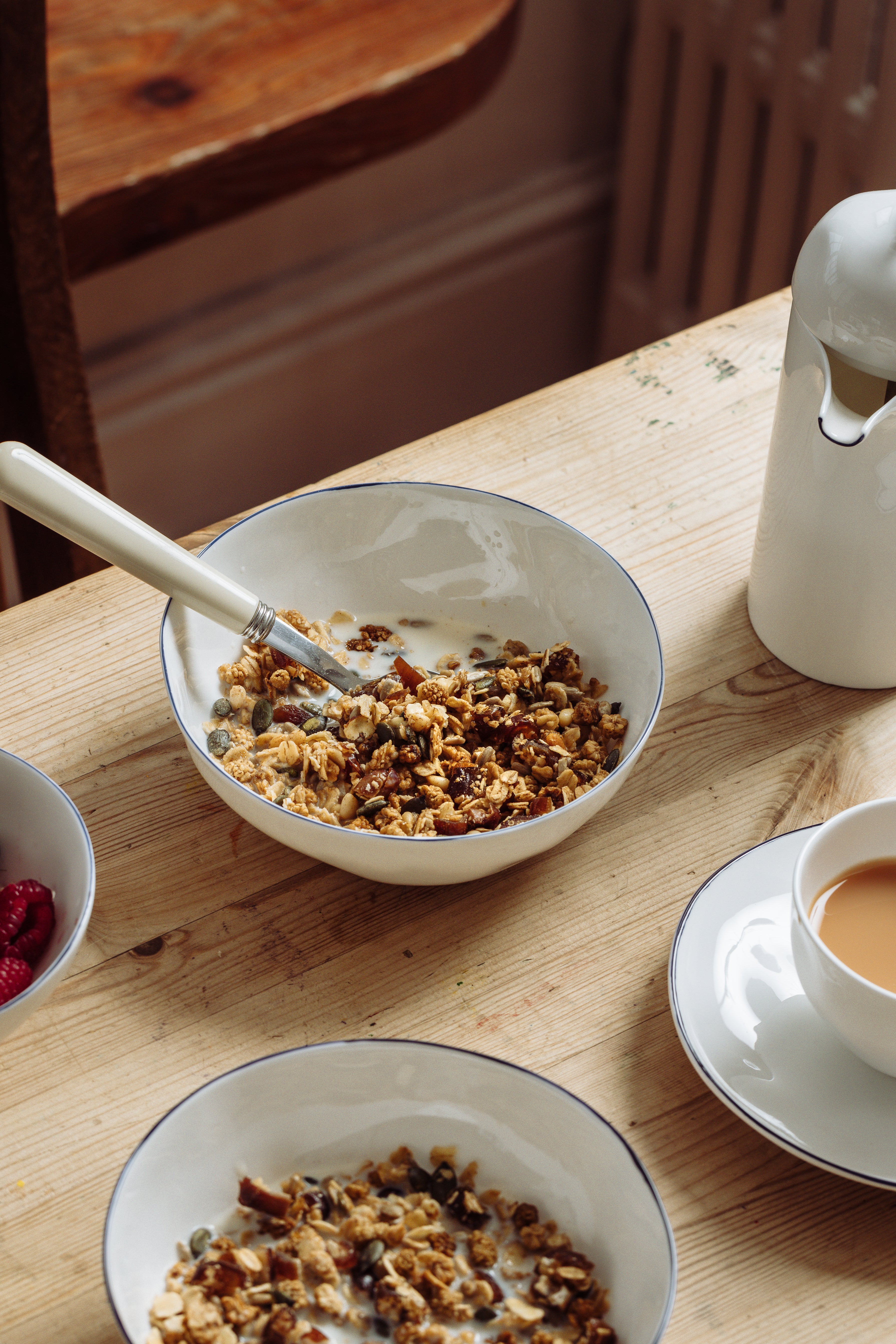 Honey, Date & Mulberry Granola