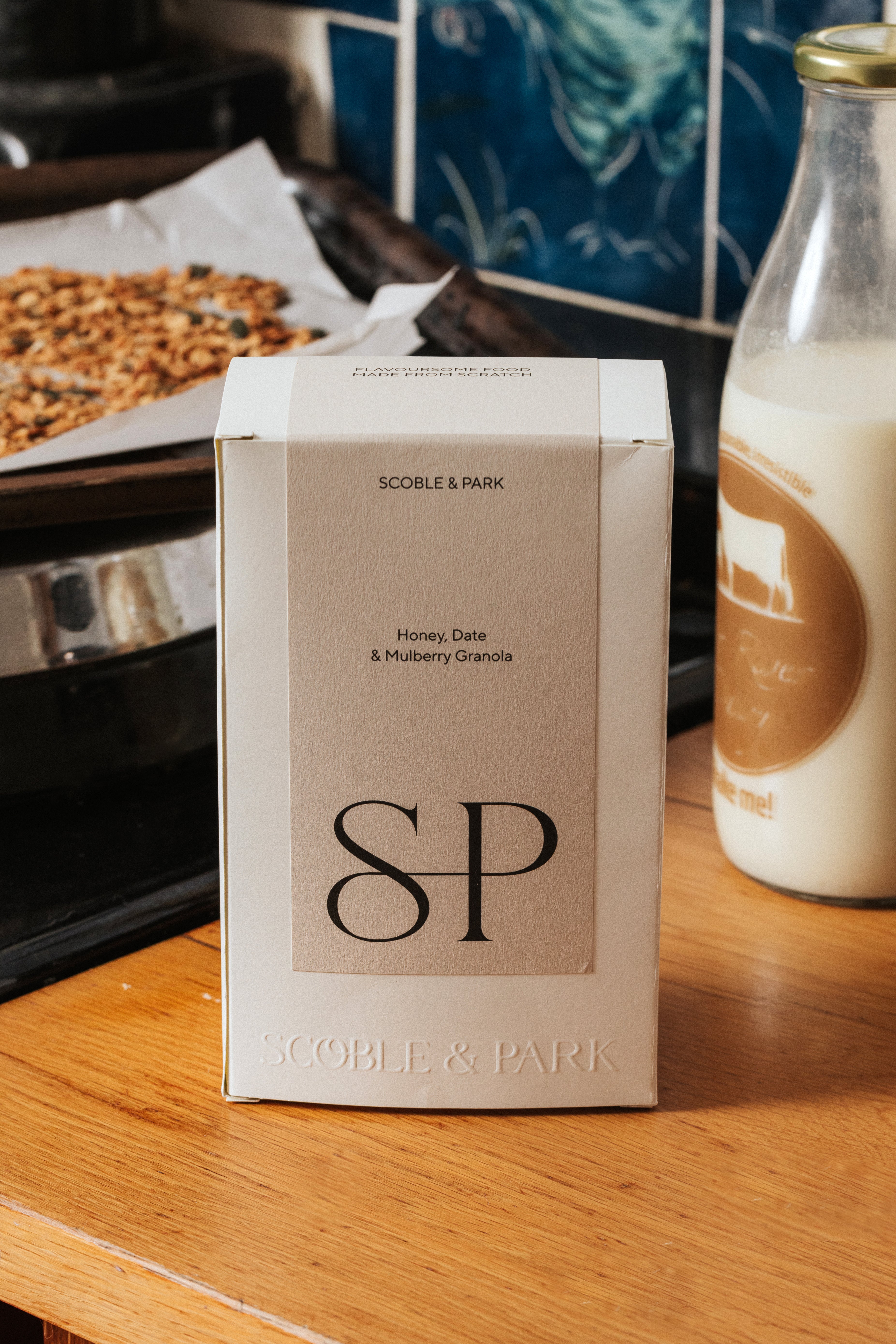 Honey, Date & Mulberry Granola