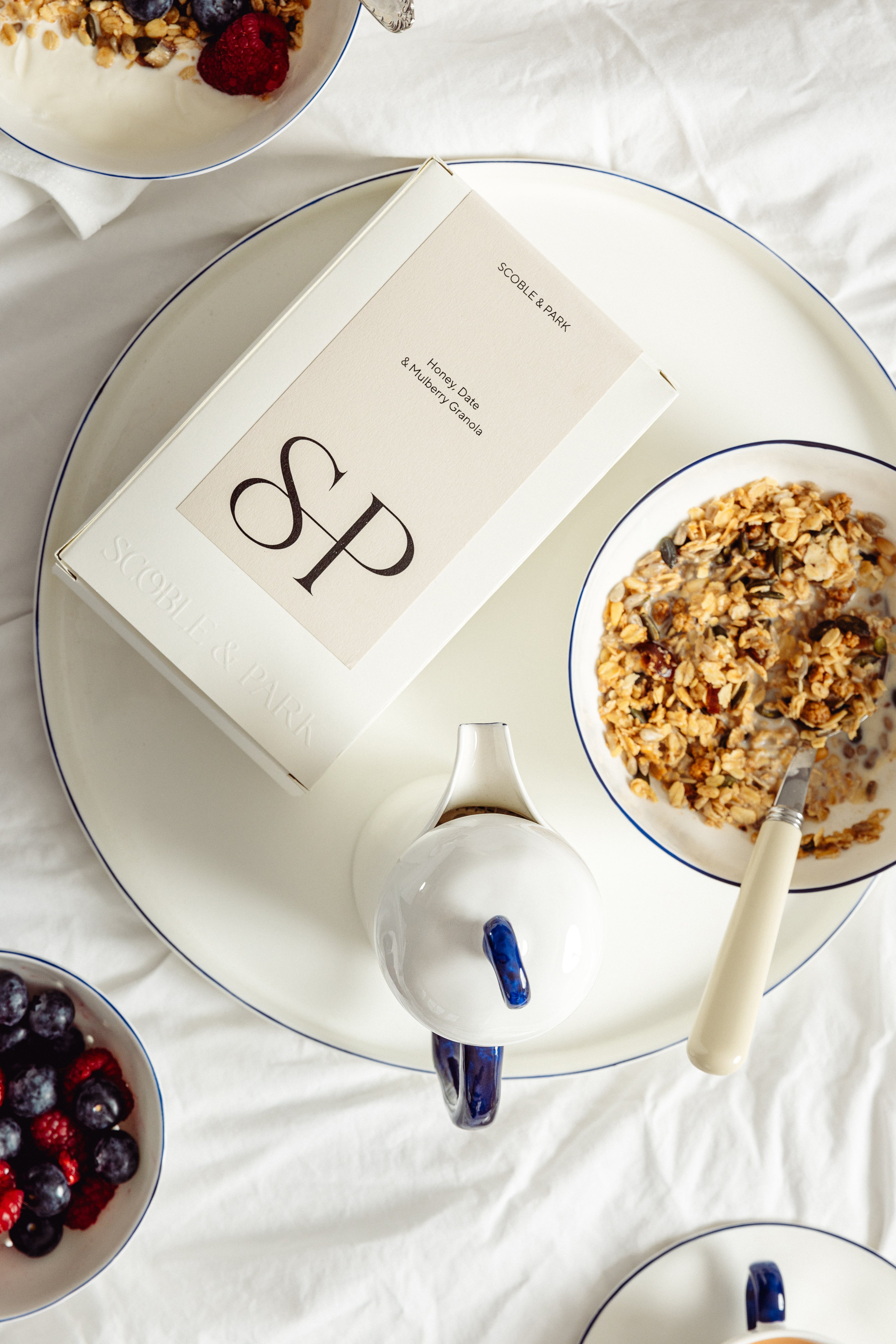 Honey, Date & Mulberry Granola